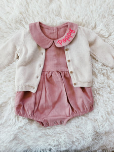 Bespoke Linen Romper