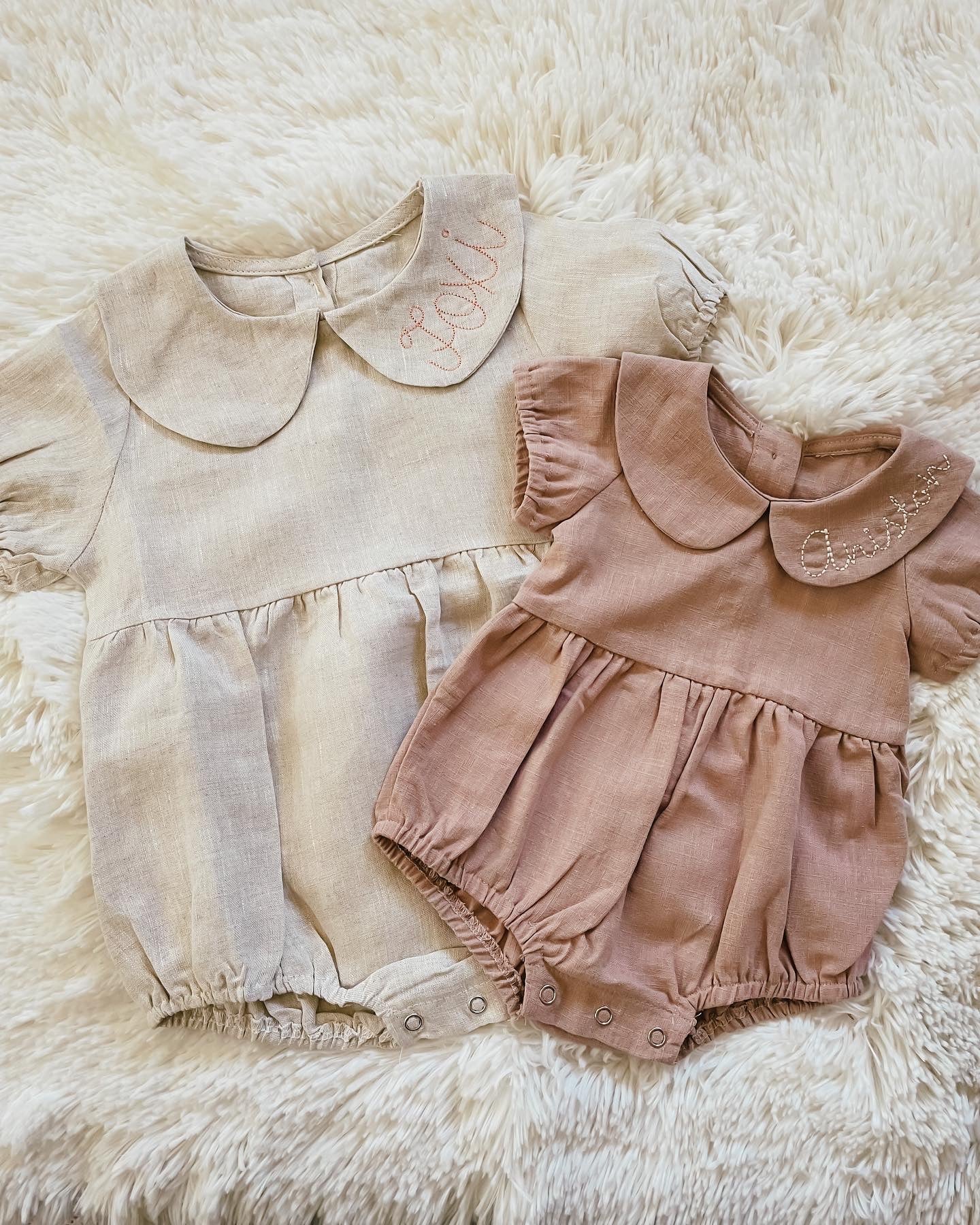 Bespoke Linen Romper