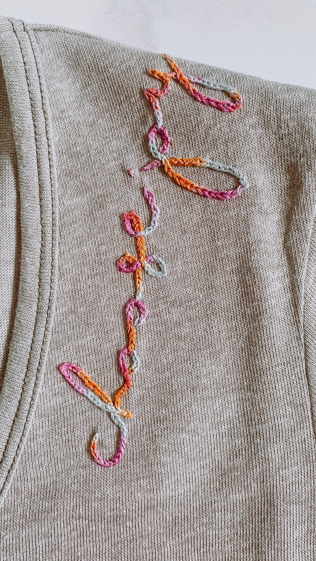 Hand Embroidery Customization