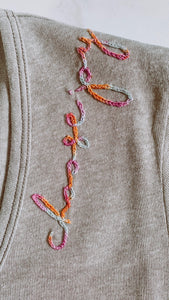 Hand Embroidery Customization
