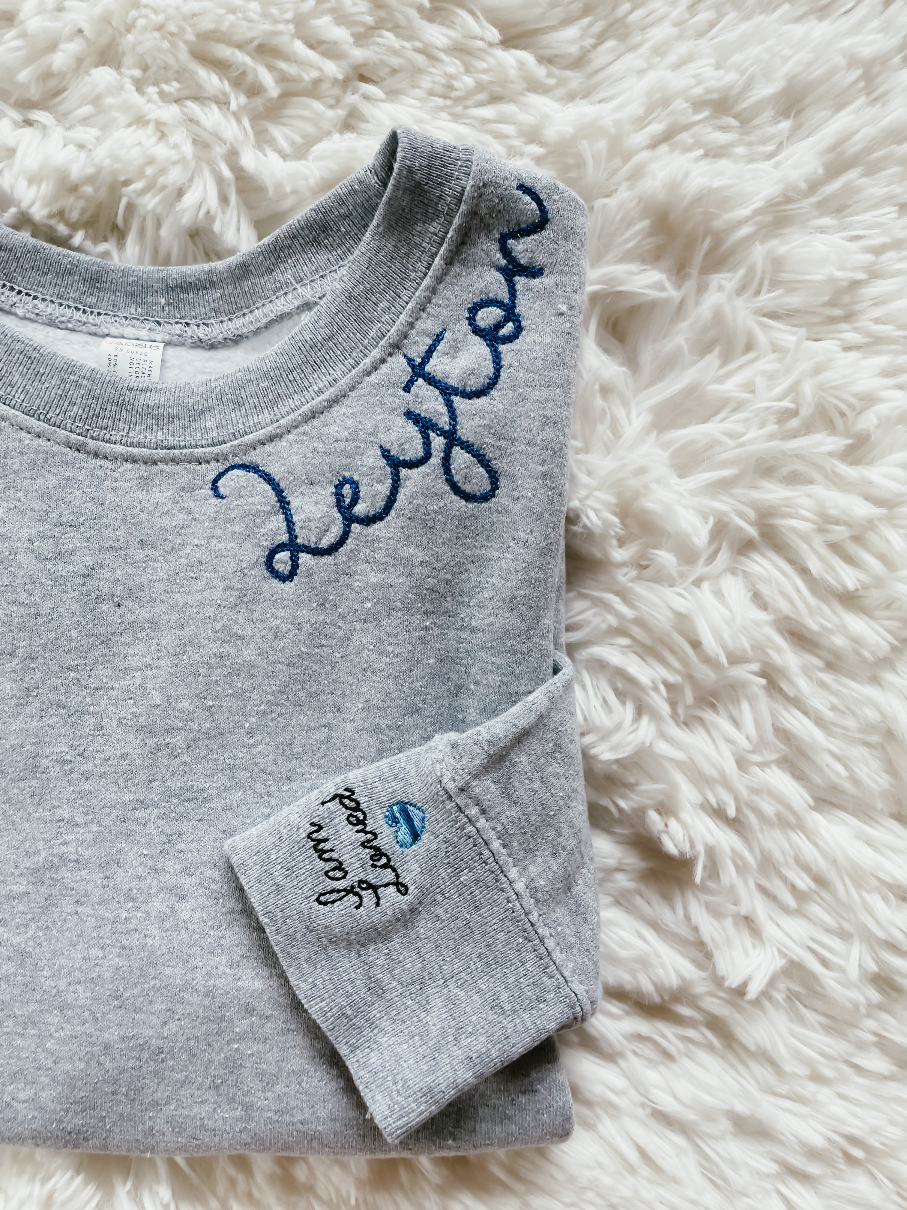 The Toddler Pullover