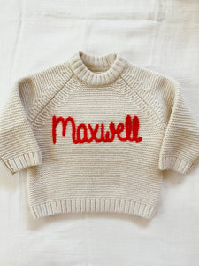 Marshmallow sweaters for clearance kids