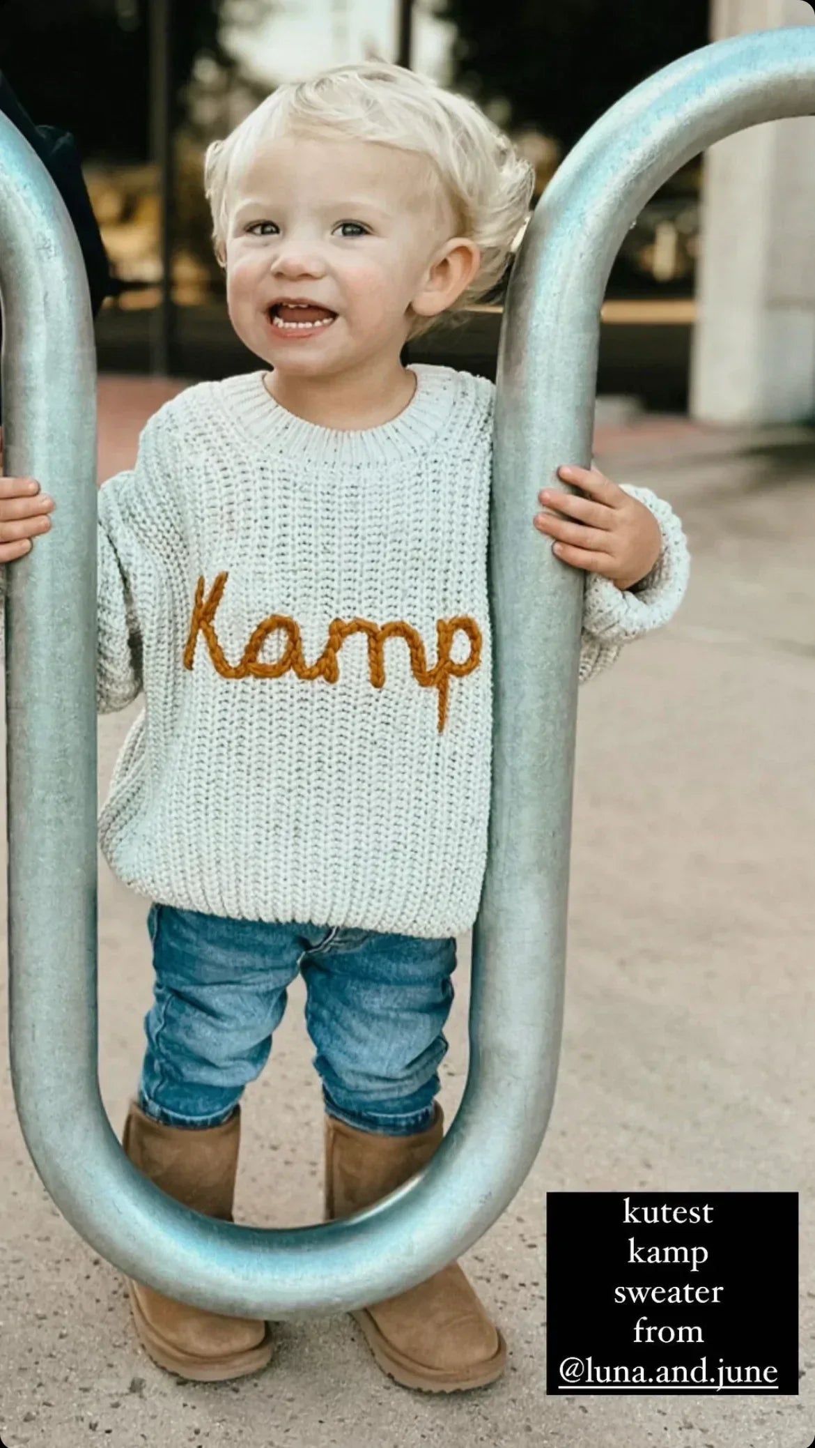 Bespoke Baby + Toddler Marshmallow Knit Sweaters