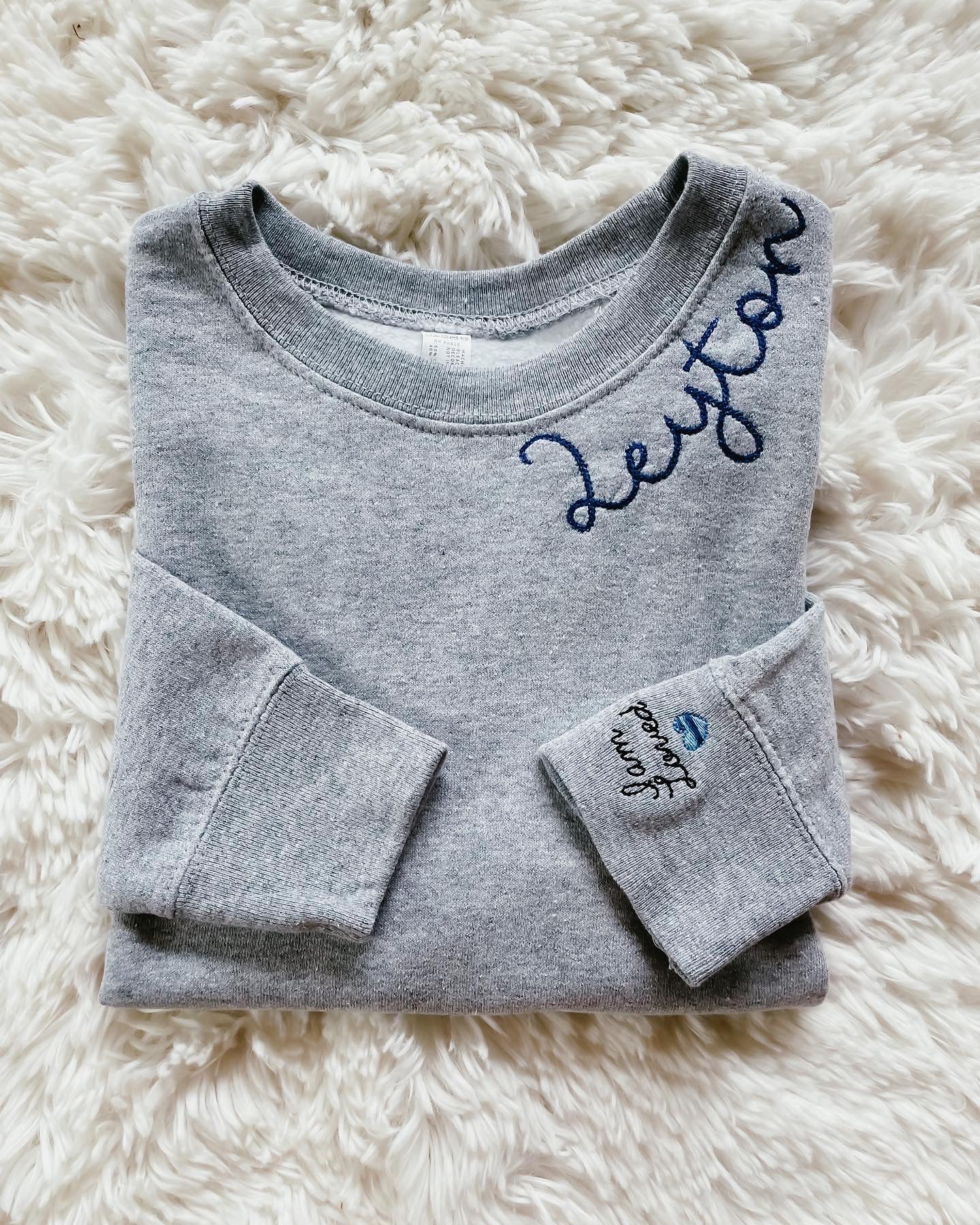 The Toddler Pullover