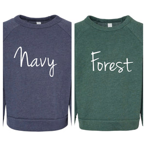 The Toddler Pullover