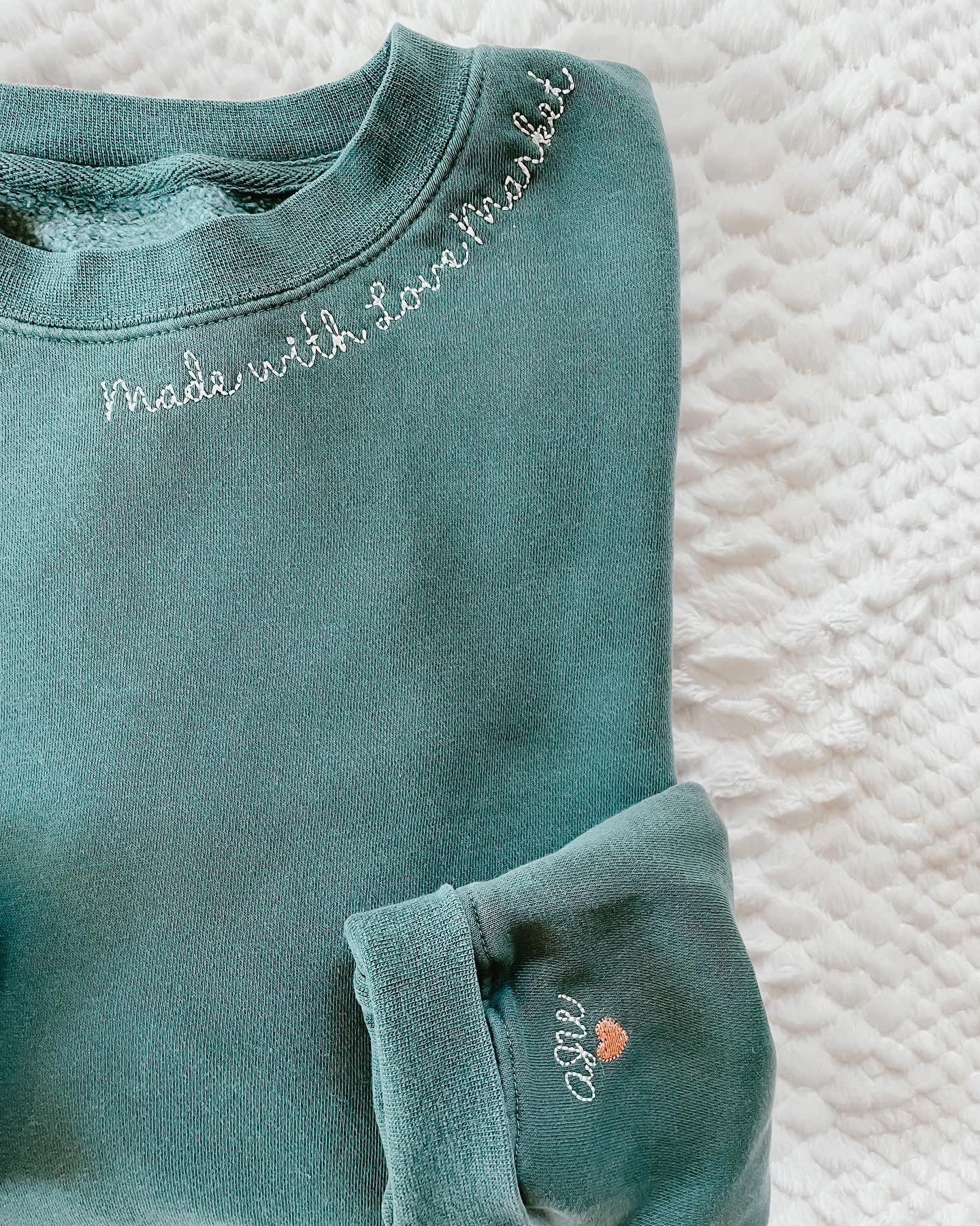 The Heavyweight Pigment-Dyed Sweatshirt