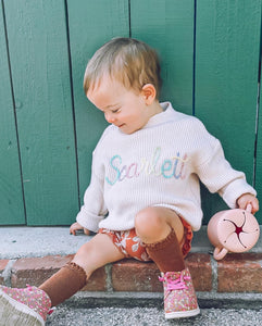 Bespoke Baby + Toddler Chunky Knit Sweaters