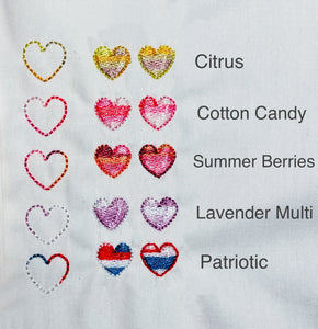 Fabric Embroidery Customization