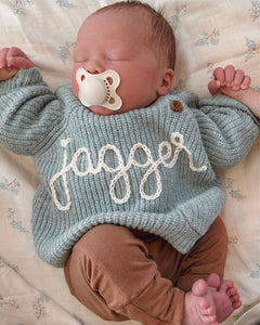 Bespoke Newborn Sweaters