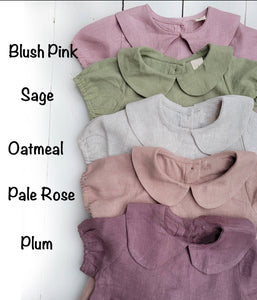 Bespoke Linen Romper