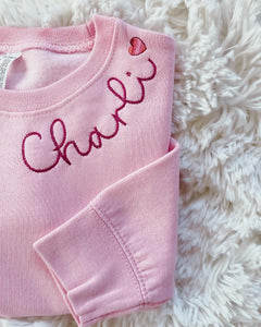 The Toddler Pullover