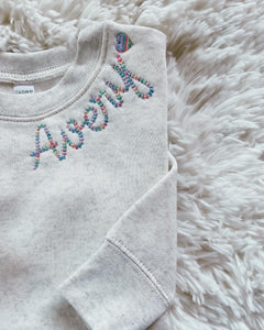 The Toddler Pullover