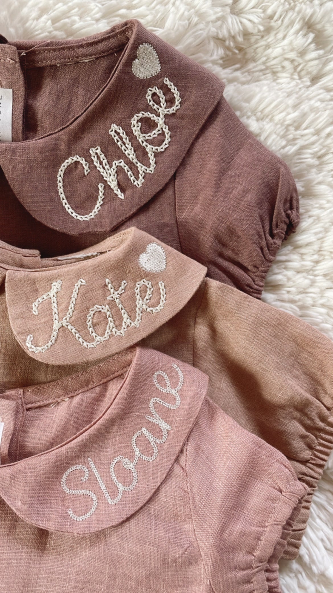 Bespoke Linen Romper