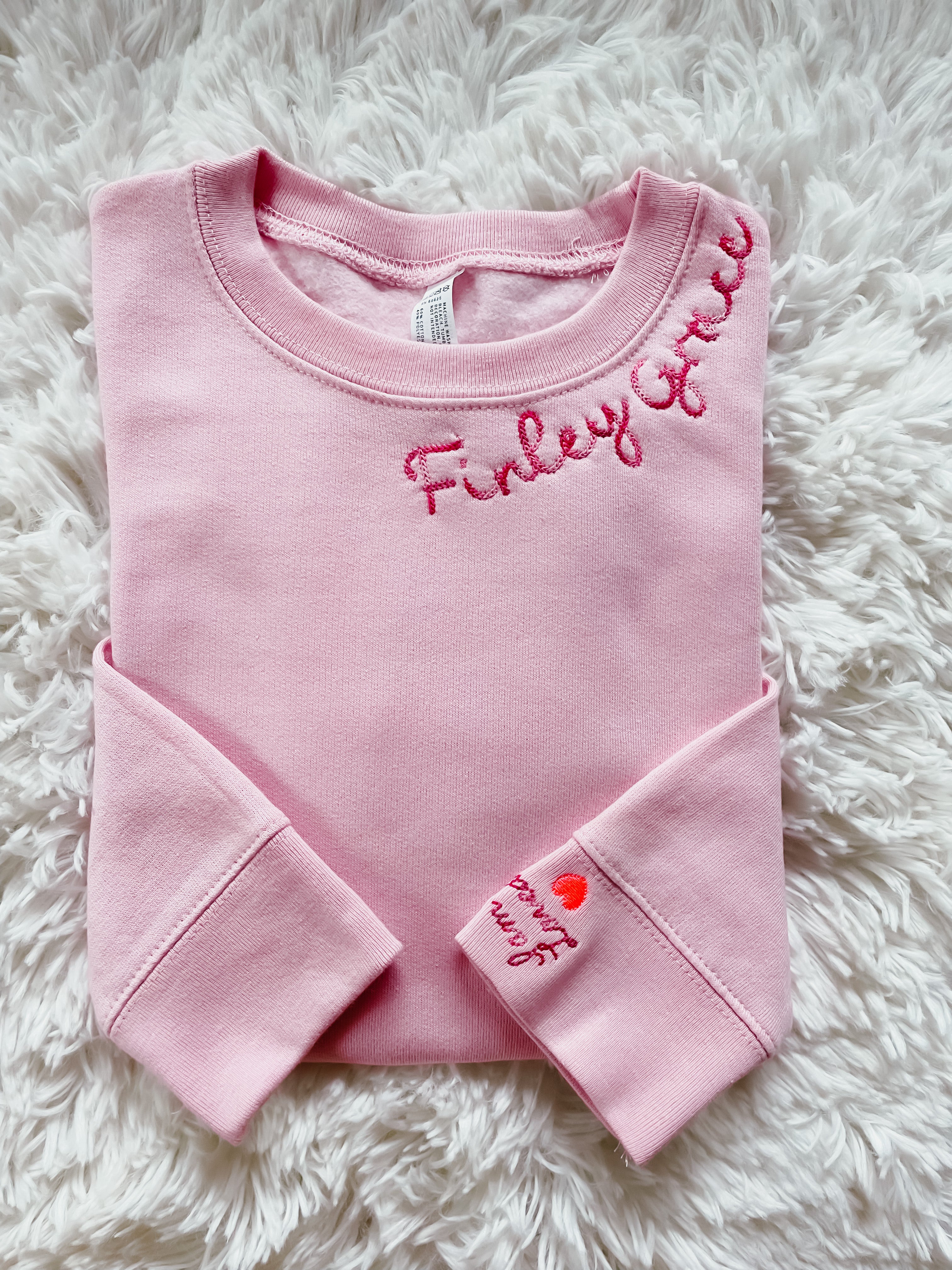 The Toddler Pullover
