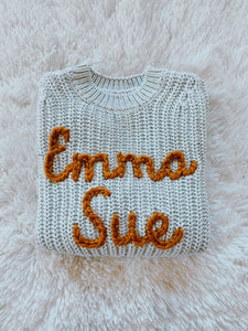 Bespoke Baby + Toddler Cotton Knit Sweaters