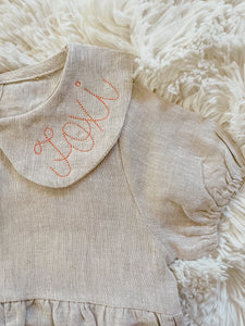 Bespoke Linen Romper