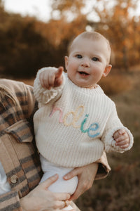 Bespoke Baby + Toddler Cotton Knit Sweaters