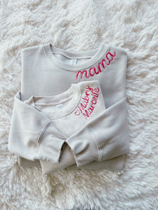 The Toddler Pullover