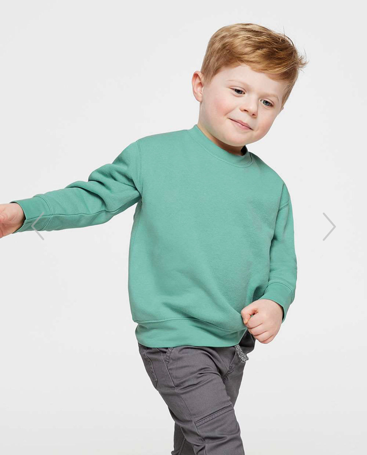 The Toddler Pullover