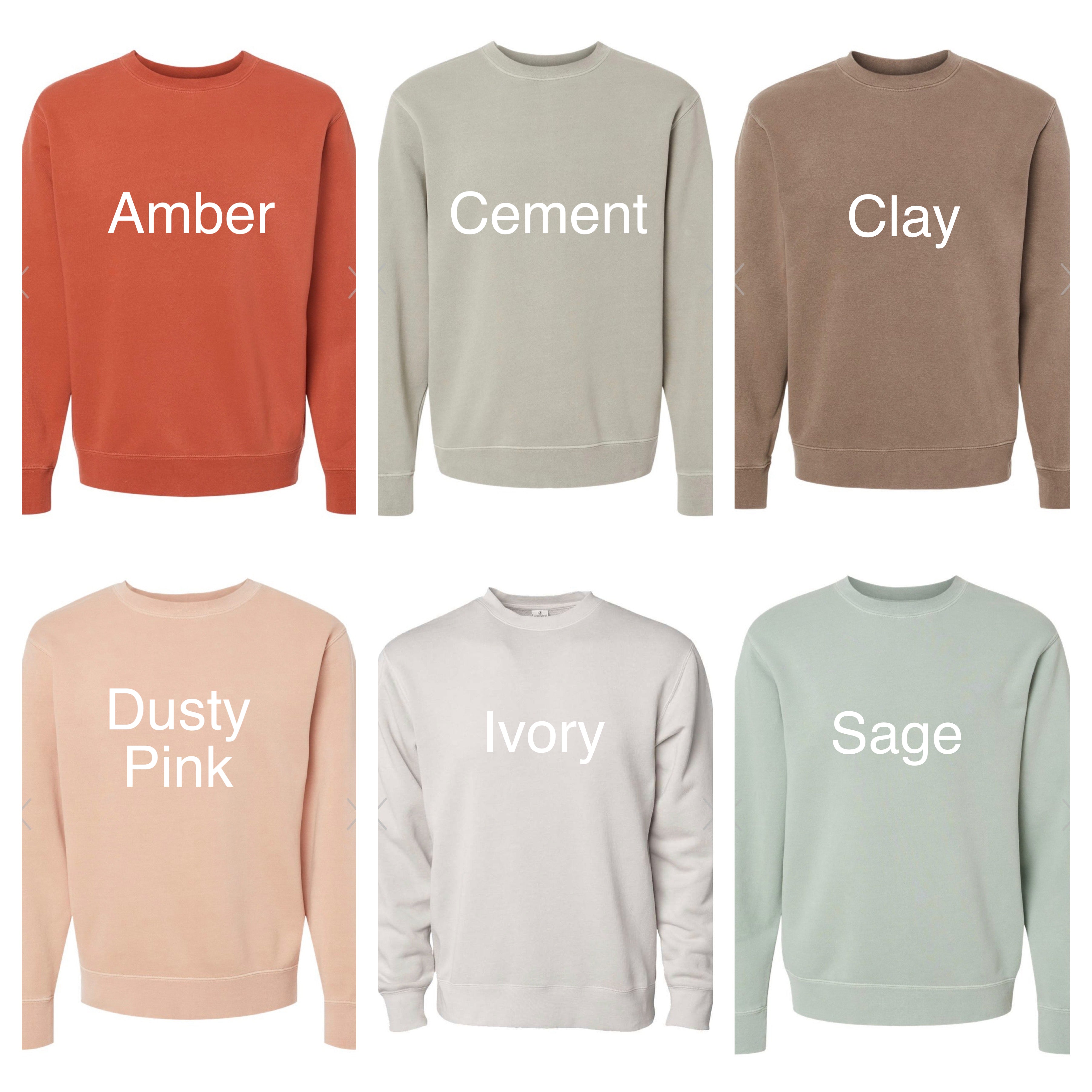 The Pigment-Dyed Sweatshirt