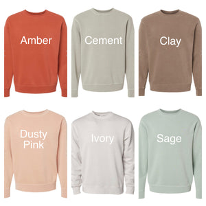 The Pigment-Dyed Sweatshirt