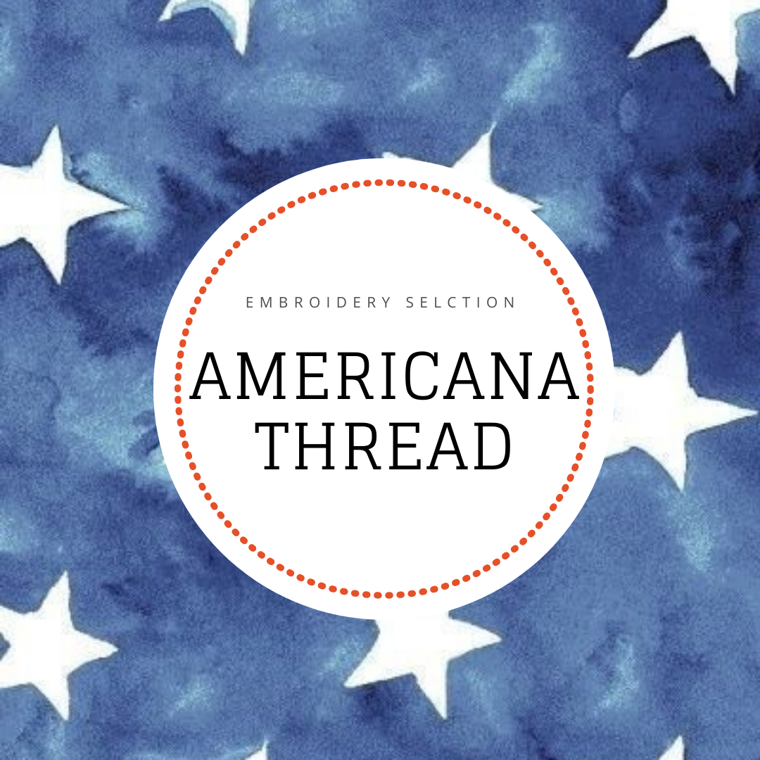 Thread Embellishment -Americana Threads