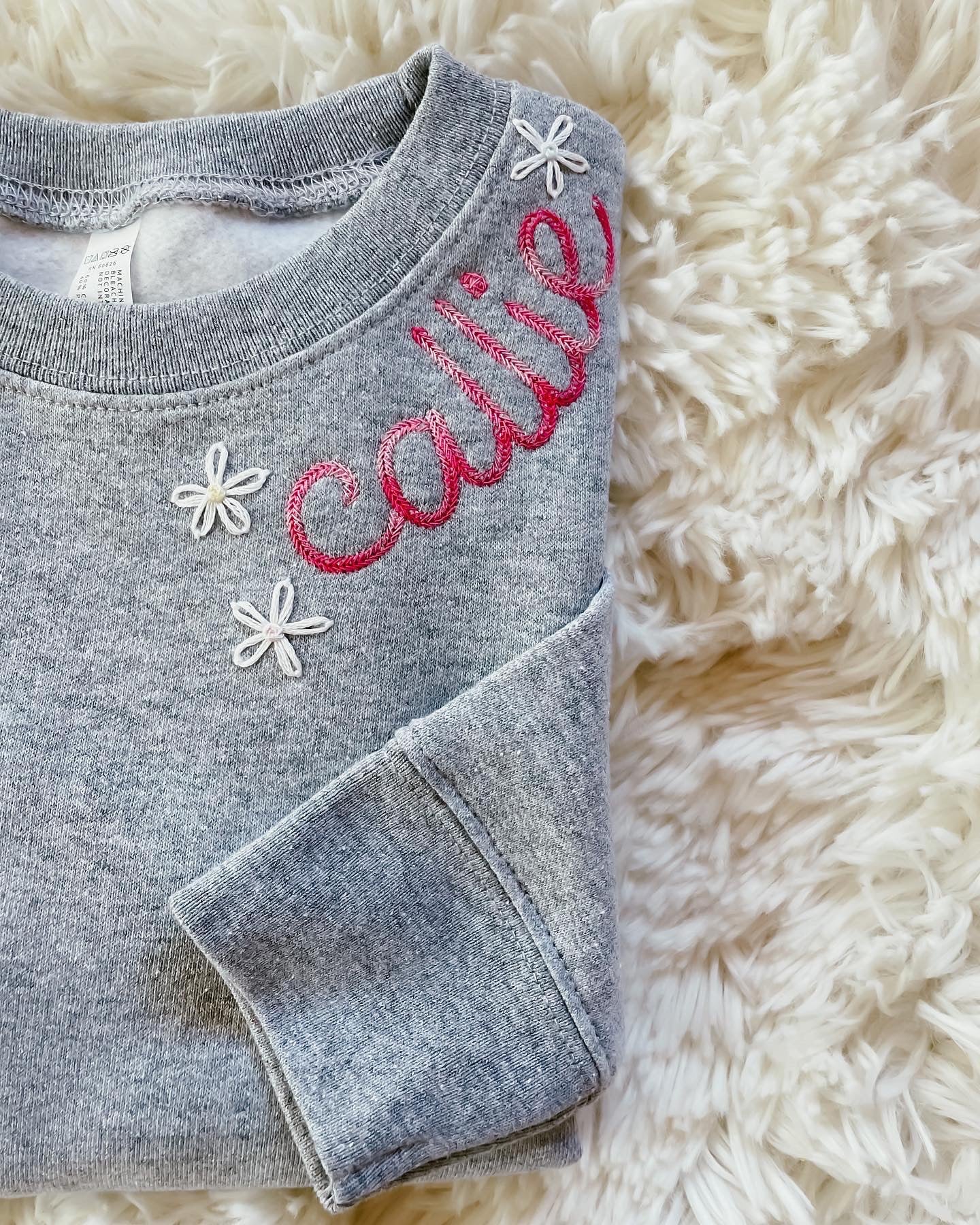 The Toddler Pullover