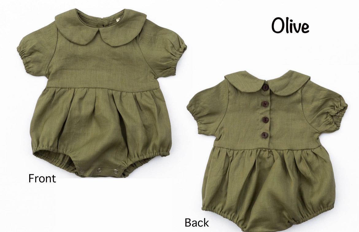 Bespoke Linen Romper