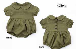 Bespoke Linen Romper