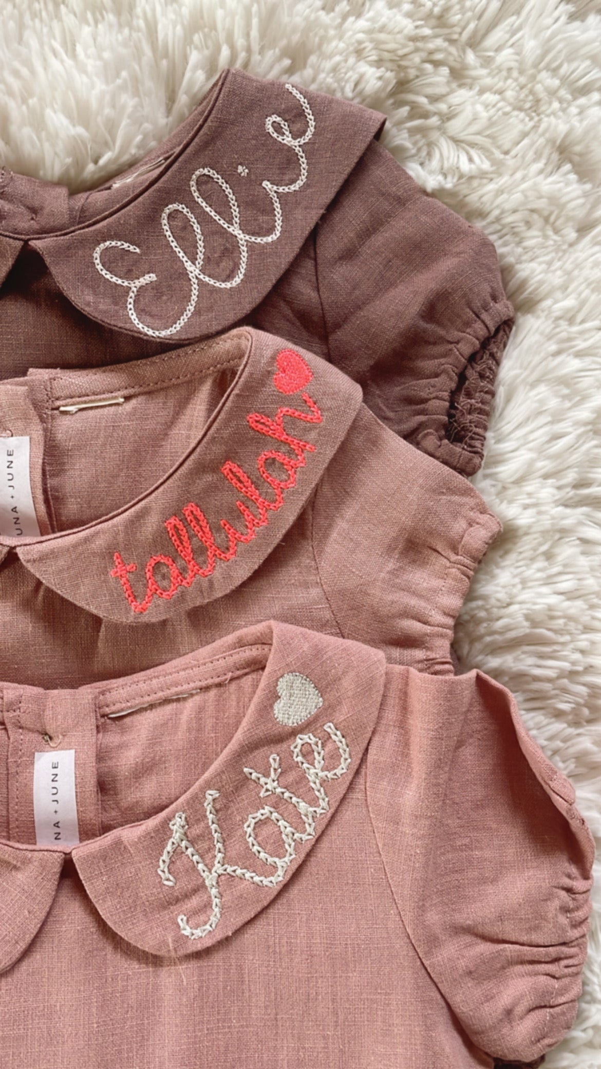 Bespoke Linen Romper