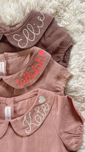 Bespoke Linen Romper