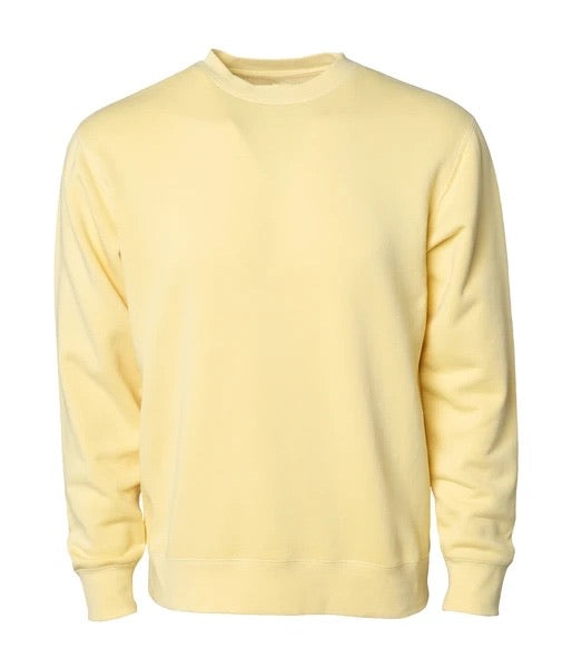 The Heavyweight Pigment-Dyed Sweatshirt